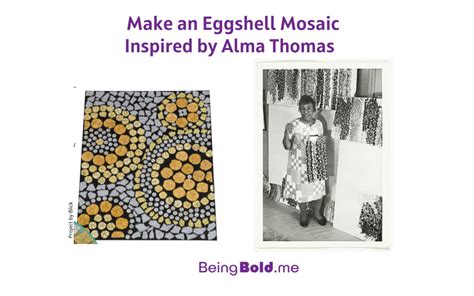 Make a Mosaic Inspired by Alma Thomas | Being Bold