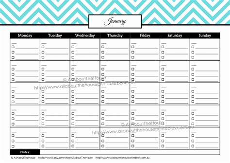 Bills Calendar Template 2021 | Calendar Template Printable