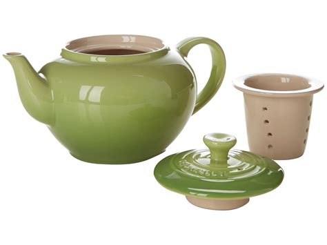 Le Creuset 22 Oz Small Teapot With Infuser | Shipped Free at Zappos