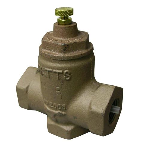 Reviews For Watts 34 In Cast Brass Fpt X Fpt Hydronic 2 Way Flow Check Valve Pg 1 The Home