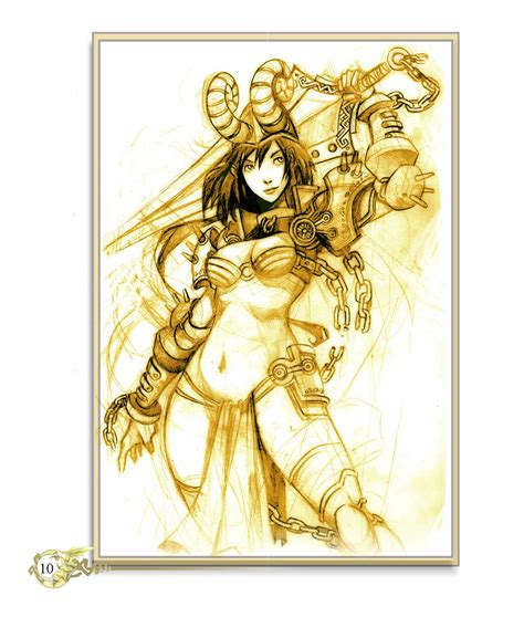 GENZOMAN Sketchbook DEGGIAL Comic Porn