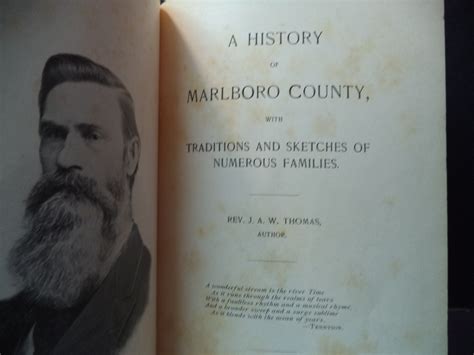 A History of Marlboro County