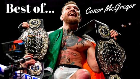 Best Conor Mcgregor Highlights Hd 1080p Youtube