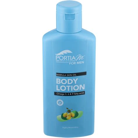 Portia M Marula Skin Body Lotion Men 400ml Clicks