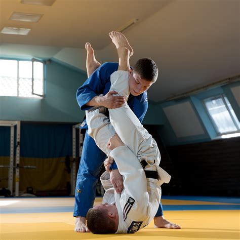 Judo training on Behance