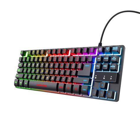 Teclado Gamer Trust GXT 833 THADO Alámbrico Intercompras