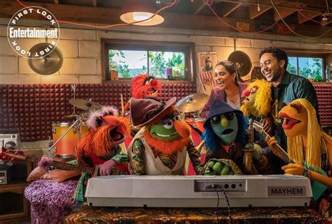 Full The Muppets Mayhem Trailer Featuring Lil Nas X Paula Abdul