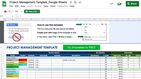 Free Project Progress Tracker Templates For Project Management