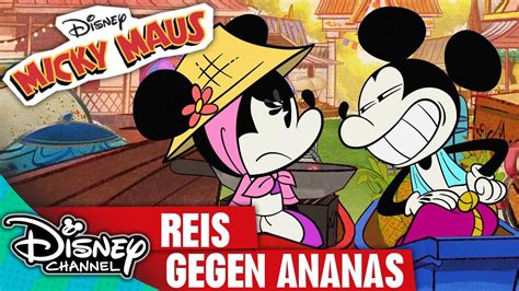 MICKY MAUS SHORTS Reis Gegen Ananas Disney Channel YouTube