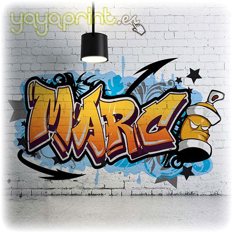 Graffiti Con Tu Nombre Personalizado 01