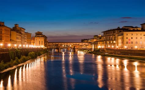Wallpaper Night, Venice, beautiful Italy, river, houses, lights