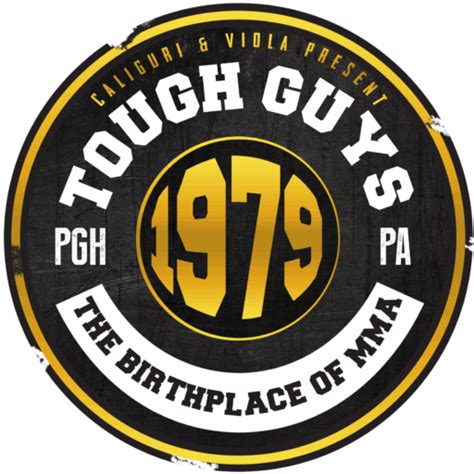 Tough Guys of Pittsburgh where MMA was born in 1979