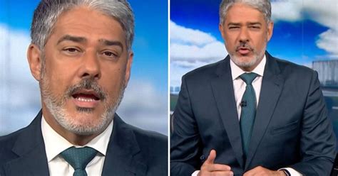 William Bonner Faz Desabafo No Jornal Nacional Ap S Depreda O Em