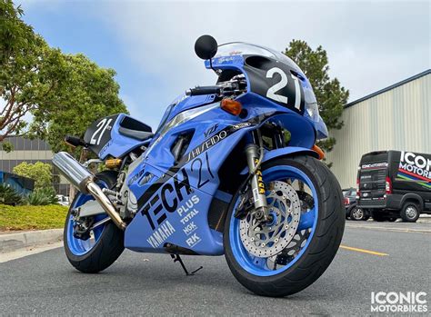 Yamaha Fzr R Ow Tech Tribute Iconic Motorbike Auctions