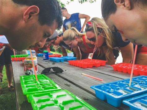 Beer Olympics Bash 2016 To Travel And Beyond Beer Olympic Summer Party Games Drinking Games