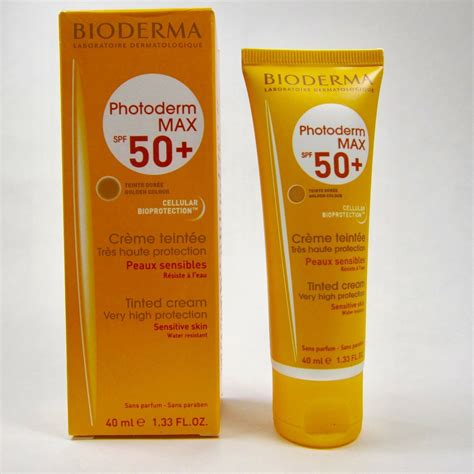 Bioderma Photoderm Max Spf 50 Tinted Cream 40ml In 2020 Bioderma