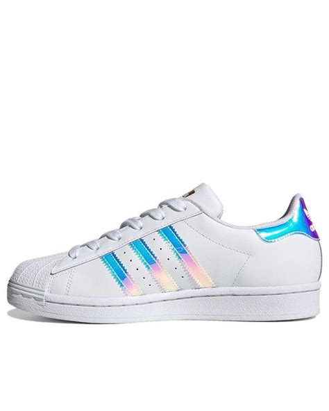 Superstar Athletic Shoe White Iridescent Atelier Yuwa Ciao Jp