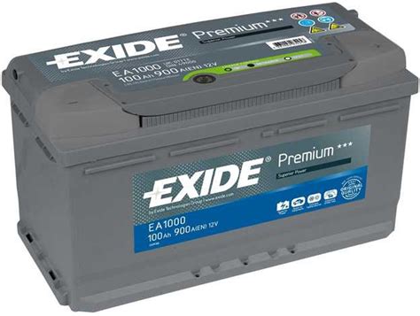 Exide Premium Ea V Ah Ab Preisvergleich Bei Idealo At