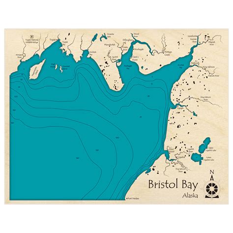 Bristol Bay Custom Laser Cut Art – Lake Art LLC