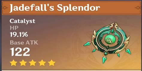 Cómo Usar Y Ascender Genshin Impactesplendor De Jadefall Play Trucos