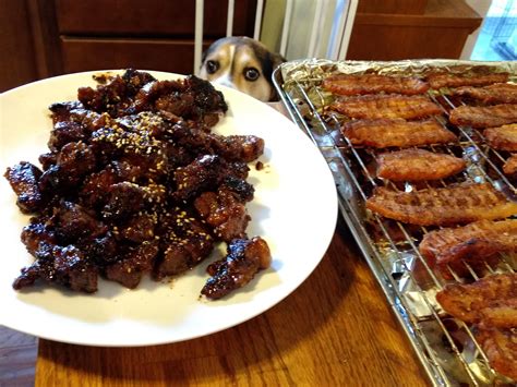 Korean bbq and crispy pork belly : r/FoodPorn