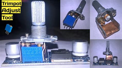 Trimpot Potentiometer Adjust Tool Making Usefull Simple Gadget