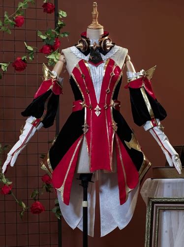 Genshin Impact Chevreuse Cosplay Costume