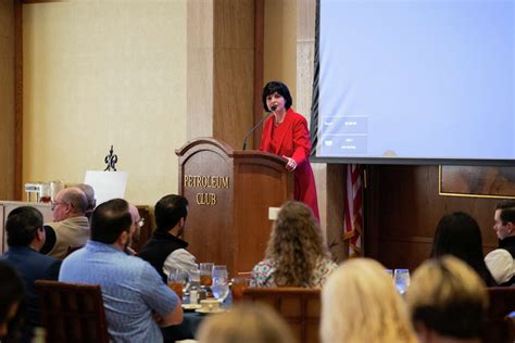 Christi Craddick addresses Permian Basin Petroleum Association