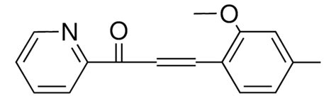 Methoxy Methyl Phenyl Pyridin Yl Propenone Aldrichcpr