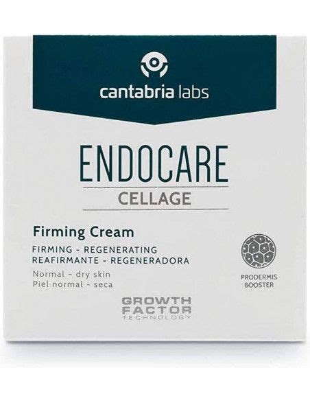 Comprar Endocare Cellage Firming Crema Reafirmante Regeneradora Ml