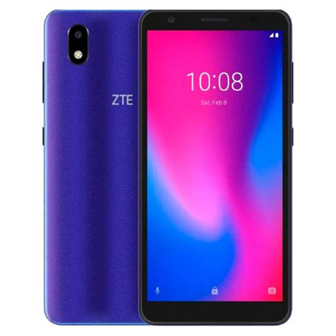 Телефон zte blade a3 (2020) blue отличное купить за 1890 руб. в Санкт ...