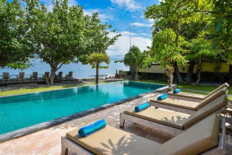 Beachfront Villa In North West Bali Villa Semadhi Bali Stay In