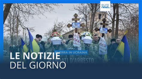 Video Le Notizie Del Giorno 06 Marzo Pomeridiane Euronews