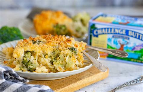 Broccoli Rice Casserole Recipe Mom On Timeout