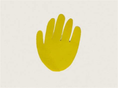 Handprint Bee Craft - Our Kid Things