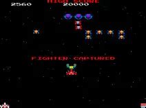 Galaga (Namco rev. B) emulator for Arcade / Mame