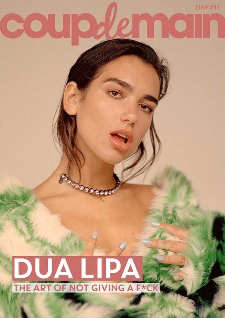 Watch Dua Lipa Perform Hotter Than Hell Live Coup De Main Magazine