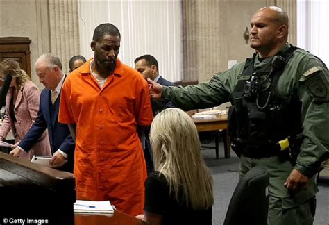 R Kellys Accusers Share Their Delight As The Singer Is Convicted Of Sex Trafficking And