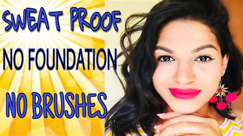 How To Do Makeup Without Foundation Long Lasting Makeup For College