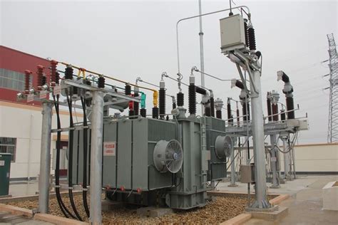 40 MVA 110 KV do 10 KV Transformator mocy elektrycznej Producenci ...