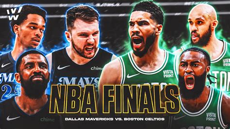 Finale Boston Celtics Vs Dallas Mavericks Series Preview Nba Finals