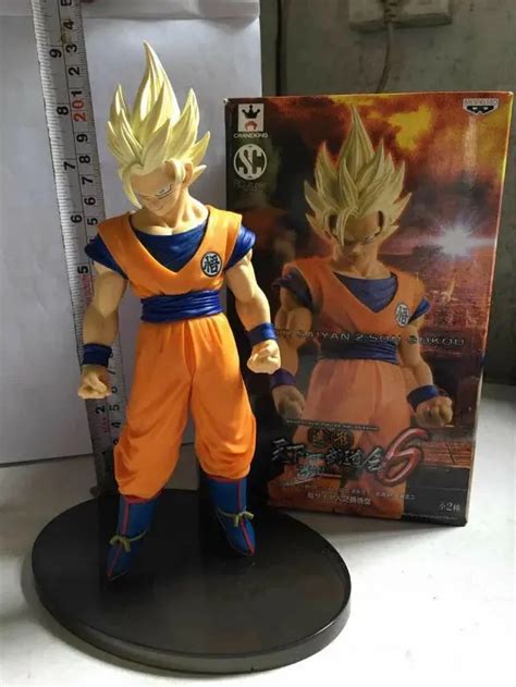 New Hot Sale Dragon Ball Z Son Goku Kakarotto Super Saiyan Cm Pvc