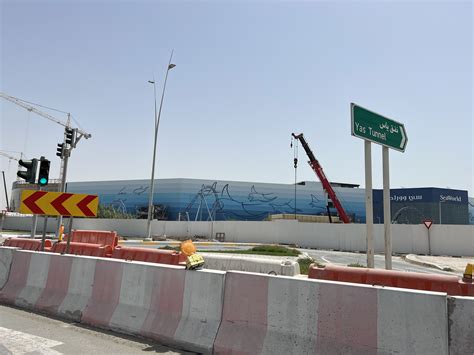 SeaWorld Abu Dhabi construction updates