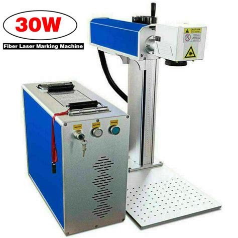 W Fiber Laser Marking Machine Metal Engraving Engraver High Precision