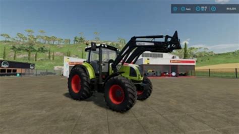 FS22 Claas Arion 600 BETA v 1 0 0 0 Claas Mod für Farming Simulator 22