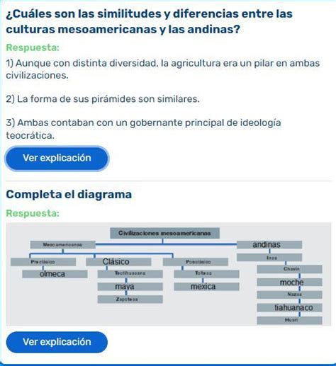 Hola Me ayudarían por favor necesito 3 preguntas del libro de historia