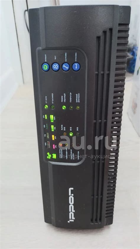 Интерактивный ИБП IPPON Smart Winner 1000 — купить в Красноярске ...