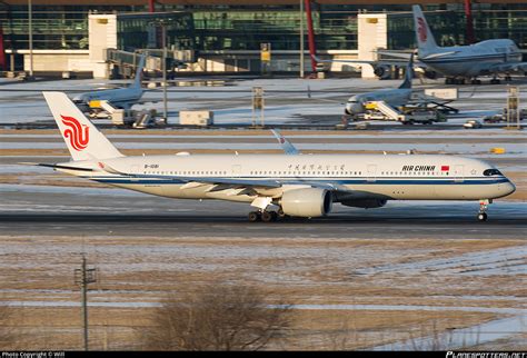 B 1081 Air China Airbus A350 941 Photo By Will ID 933963