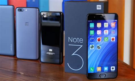 Xiaomi Mi Note 3 64 Gb (Ксиаоми редми ноте) обзор и характеристики