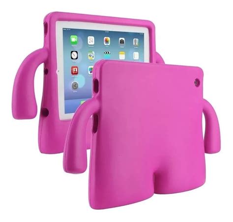 Capa Infantil Anti Impacto Ipad Air Air Ipad Pro Rosa Mercado